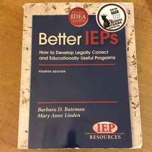 Book - Better IEPs